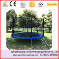 Cheap Price Gymnastic Trampoline with spring cover pad